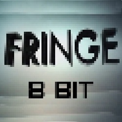 Fringe pixelated logo